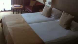 Suite Hotel Eden Mar Funchal Madeira Review of a Studio Suite [upl. by Aprilette224]