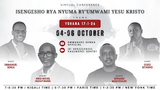 ISENGESHO RYA NYUMA RYUMWAMI YESU KRISTO  Day 1 [upl. by Silvestro]