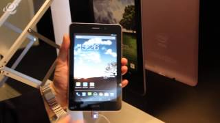 Asus FonePad im HandsOn [upl. by Helsell]