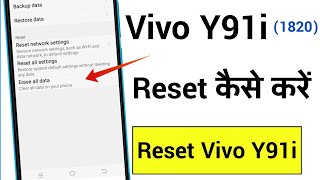 Vivo 1820 Reset  Vivo 1820 Reset Kaise Kare  Vivo 1820 Ko Reset Kaise Kare [upl. by Apilef873]