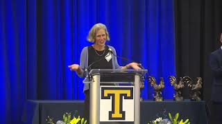 Trinity College Athletics 2023 Hall of Fame  Susan Proctor 80 [upl. by Ilana]