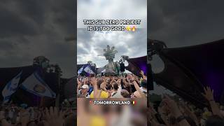 This SUB ZERO PROJECT ID is too good 😮‍💨🔥 shorts tomorrowland subzeroproject id hardstyle [upl. by Evreh]