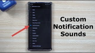 Custom Notification Sounds  The Proper Way [upl. by Filbert]