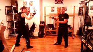 Jeet Kune Dos different ways of Interception [upl. by Nylrebmik308]