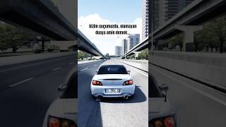 S2000 Gazlama assettocorsa s2000 makasatmak traffic shorts keşfet honda topspeed varex bmw [upl. by Aneeled]