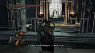 Dark Souls 2 Scholar of the First Sin  Dialogue with Nashandra in Drangleic [upl. by Elrebma]