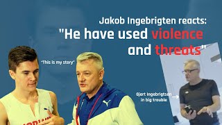 Jakob Ingebrigtsen Breaks Silence on Familys Violent Drama Involving Gjert The Full Statement [upl. by Aleicarg197]