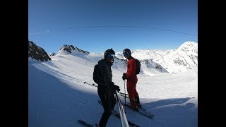 Stubai Glacier 2019 Skiing [upl. by Miltie783]