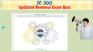 SC300 Microsoft Identity and Access Administrator Renewal [upl. by Nessnaj]