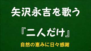 『二人だけ』／矢沢永吉を歌う6052 by 自然の恵みに日々感謝 [upl. by Dnalyaw]