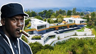 Inside Michael Jordans 800 Million Mansions [upl. by Sam422]