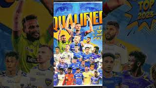 chennaiyin fc finally qualified isl playoffs after 3 seasonscfc chennaiyinfc india football [upl. by Raynell]