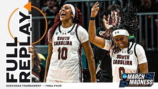 South Carolina vs NC State  2024 NCAA women’s Final Four  FULL REPLAY [upl. by Annod825]