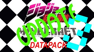 JJBA Datapack Update 3  Crafting rework Caesars glove and Hand Grenades [upl. by Dammahom]