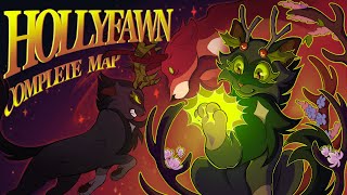 HOLLYFAWN Complete Hollyleaf Warriors MAP [upl. by Ardua11]