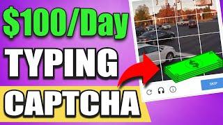 Make Money Typing Captchas 100 Per Day  Megatypers Review 2021 [upl. by Siurad253]