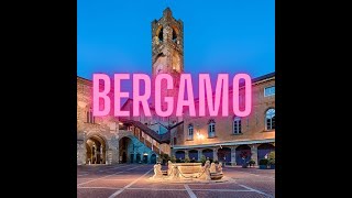 Bergamo Lombardy  Episode 30 The Upper and Lower City [upl. by Dixil498]