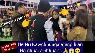 Frederickan Hmeichhe Kawchhunga Ramhuai a hnawtchhuak leh ta 😳😳  REACTION [upl. by Atnim922]