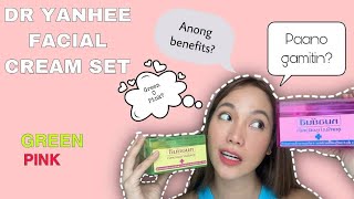 Dr Yanhee Facial Cream Set  Green and Pink [upl. by Lu]