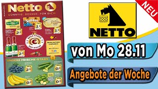 NETTO Prospekt – Angebote ab 28112022 [upl. by Heim]