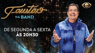 AO VIVO FAUSTÃO NA BAND  NA PISTA DO SUCESSO  14072022 [upl. by Ettezzil468]