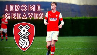 Jerome Greaves • Rotherham United • Highlights video Goals Assists Skills [upl. by Nalym]