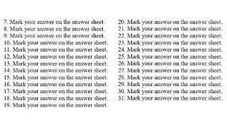 TOEIC Test 1 [upl. by Chickie890]