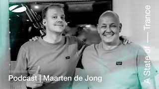 Maarten de Jong  A State of Trance Episode 1179 Podcast [upl. by Einama]