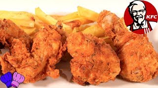 POLLO AL ESTILO KFC🍗 LA RECETA ¡FÁCIL Y RÁPIDO [upl. by Phyllis]