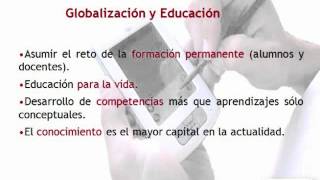 La Globalización en la Educación [upl. by Noonan]