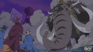 One Piece AMV  Zou Arc Minks vs Jack GT [upl. by Gillespie]