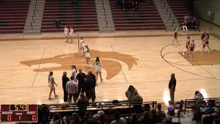 Lincoln High School vs Siloam Springs High School Girls Varsity Basketball [upl. by Gayn]