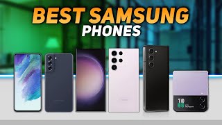 Top 5 Best Samsung Phones 2023 [upl. by Davena]