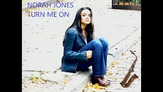 NORAH JONES  TURN ME ON  Altsax Cover [upl. by Ahsiekram157]