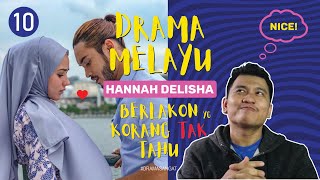 10 Drama Melayu Hannah Delisha berlakon yang korang tak tahu  Drama Sangat [upl. by Cook]