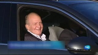 Spains King Juan Carlos in hospital for third hip operation [upl. by Arykat]