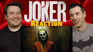 Joker  Teaser Trailer Reaction  Review  Rating [upl. by Nemzaj132]