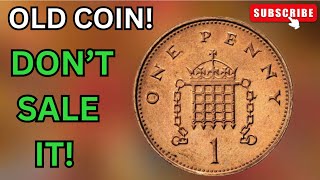 PART 2 Elizabeth II One Penny 1981 Coin Unveiling Its 21 Million Worth and History [upl. by Castle]