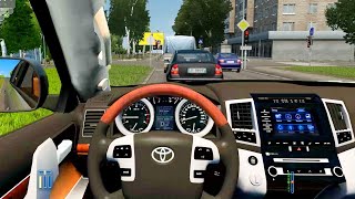 City Car Driving  Toyota Land Cruiser 200  Normal Driving [upl. by Notyap999]