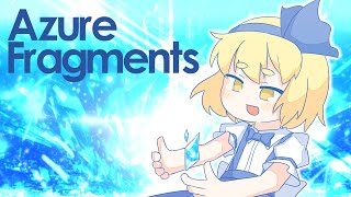 【東方Colour Bass】Azure Fragments【原曲：不思議の国のアリス  the Grimoire of Alice】 [upl. by Emmer343]