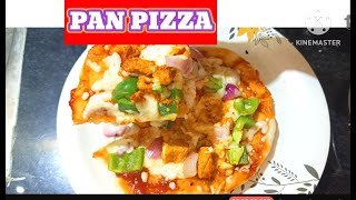 Pan Pizza 🥳ll Home Made Pan Pizza👍🏻 ll Tahzeeb jahan vlog ll youtuber vlog entertaintment [upl. by Dnomasor]