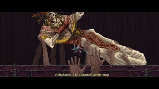 Blashpemous full game walkthrough Part 13 Mother of Mothers  Melquiades the exhumed archbishop boss [upl. by Eimyaj]