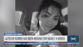 Leteche Norris of Indiana has been missing in California for nearly 4 weeks  NewsNation Prime [upl. by Odravde]