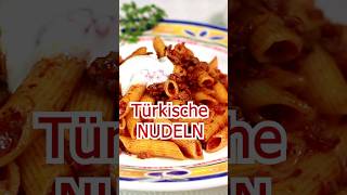 TÜRKISCHE NUDELN mit Knoblauchsauce shorts [upl. by Raffo168]