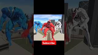 Indian Bike Driving 3D game‼️ Franklin vs Venoman😱😱shorts viralvideo gaming [upl. by Nodyroc]