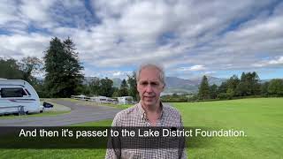 Castlerigg Hall in Keswick on how visitorgiving helps the Lake District [upl. by Herta]