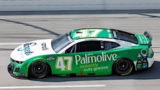 Ricky Stenhouse Jr  Onboard  2024 YellaWood 500 [upl. by Shay807]