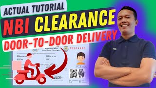 Paano Kumuha ng NBI Clearance Online 2023  NBI Clearance Door To Door Delivery Process [upl. by Onifur257]