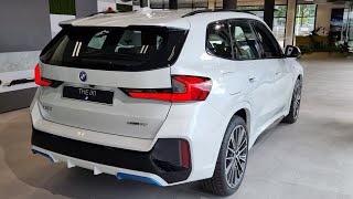 2023 BMW iX1 313hp  Visual Review [upl. by Drofyar848]