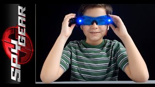 Spy Gear Night Goggles spy gear for kids Review [upl. by Astera477]